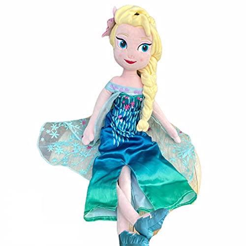 Disney Frozen Princess Elsa Plush Doll of Disney Frozen Fever - 20'' - New Fashion