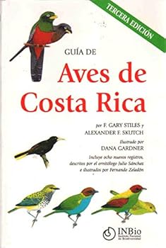 Paperback GUÍA DE AVES DE COSTA RICA Book