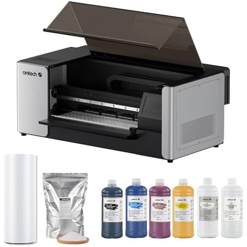 OMTech Aurora D1 15" DTF Printer with F1080 Printheads
