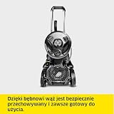Kärcher Myjka ciśnieniowa K 7 Premium Power Flex, maks. 180 bar, 600 l/h, wydajność powierzchniowa: 60 m²/h, waga: 17,9 kg, wąż wysokociśnieniowy Flex, pistolet, lanca rotacyjna, dysza strumieniowa