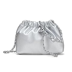 Vegan Leather-slivery