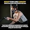 NEXTGEN Workout Altitude Mask for Men & Women, 24-Level Resistance Breathing Trainer for Cardio, Running & Gym Workouts, 8 Filters, Cleaning Spray, Cloth, Case