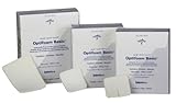 Medline MSC1145Z Optifoam Basic Non-Adhesive Dressings, 4
