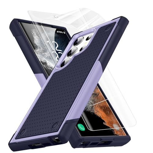 Coque Samsung S23 Ultra antichoc pour éviter les fissures lors des chutes au travail