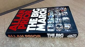 Hardcover The big march Book