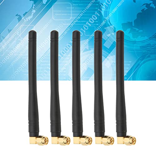 Orenic Router Antenna 3DBI High Gain WiFi Antenna SMa Male, Signal Antenna Dual Frequency Antenna Fo