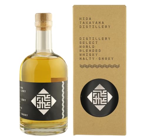 WORLD BLENDED WHISKY (���[���h�u�����f�b�h�E�C�X�L�[) MALTY�SMOKY (�����e�B�E�X���[�L�[) 500ml