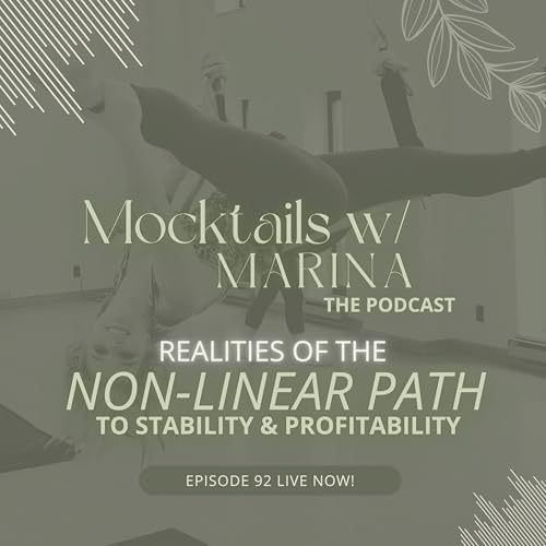 realities of the non-linear path to stability and profitability Podcast Por  arte de portada