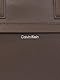 Calvin Klein Herren Laptoptasche Must Laptop Bag mit Reißverschluss, Braun (Java Brown Pebble), Einheitsgröße