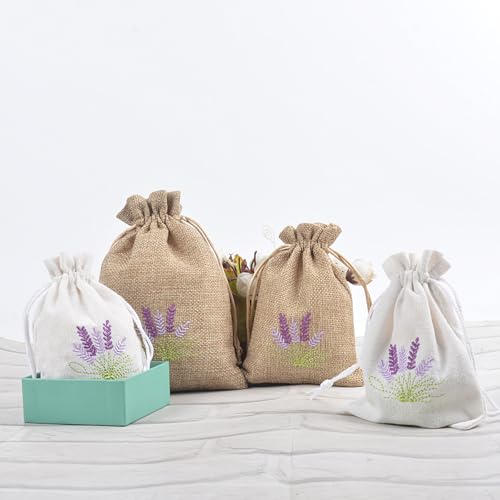 Pack de 10 Bolsas de Algodón y Lino con Lavanda miniatura 7