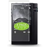 4枚 VacFun フィルム ， ONKYO rubato DP-S1A / DP-S1 / Pioneer private XDP-30R / XDP-20 向けの 保護フィルム 液晶保護 フィルム 保護フィルム（非 ガラスフィルム 強化ガラス ガラス ）