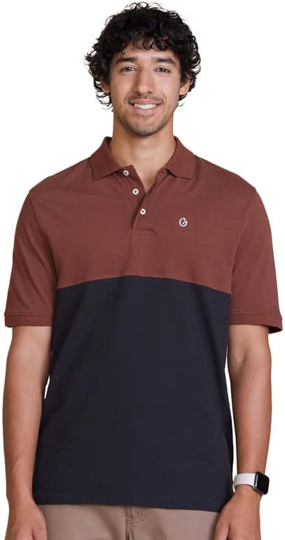 GLOOTMen's Solid Relaxed Fit T-Shirt