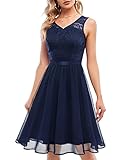 Dresstells Damen Abendkleid Lang perfekt für jeden Anlass:Z.B.als Strandskleider,Hochzeitskleider,Brautjungfernkleider,Abschlusskleider,Weihnachtenkleider,festliches Partykleider oder als Cocktailkleid usw.