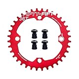 FIFTY-FIFTY Round 104BCD Mountain Bike Chainring,...