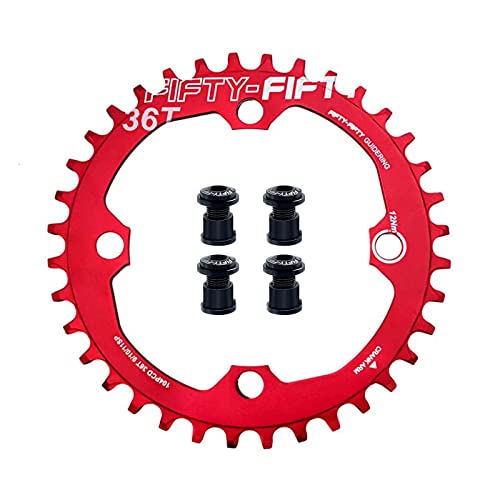 FIFTY-FIFTY 34T Round MTB Chainring 9/10/11-Speed