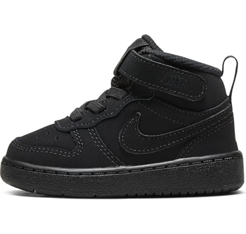 Image of Nike Unisex Kids' Court Borough Mid 2 Shoes - Boys Girls Toddlers & Baby Sneakers