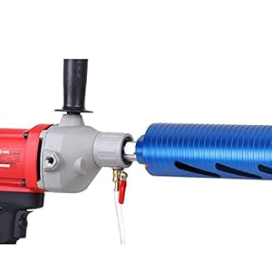 Diamantkernboor, 3in Diameter Kernboor 5/8-11Draad Kernboor voor Betonsteen Graniet Marmer, Blauw 76mm