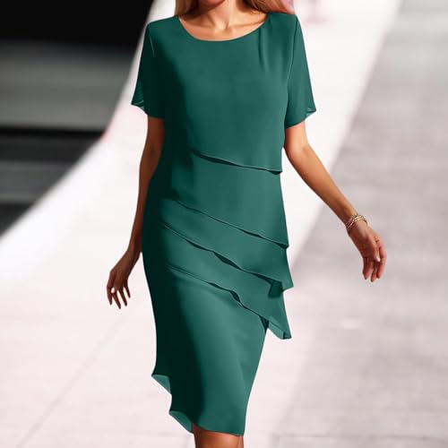 Robe en mousseline légère idéale pour les journées chaudes d'été