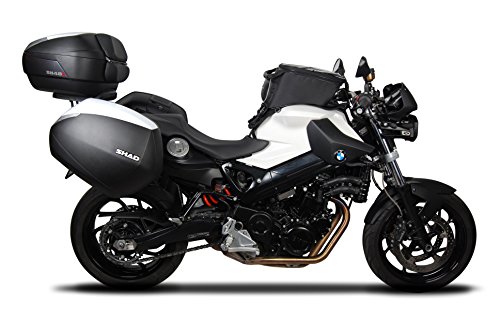 Valise latérale SHAD D0B36100 noir de 36L pour moto