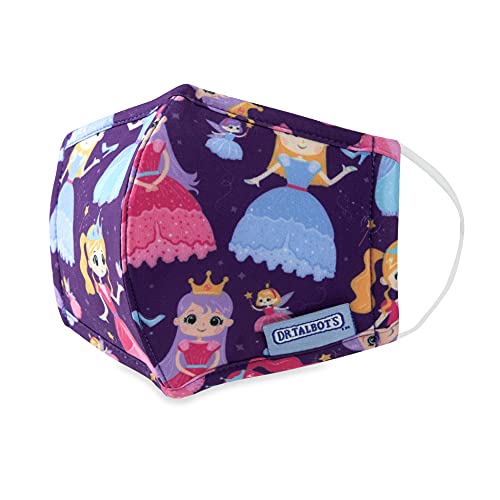 Dr. Talbot's Kid’s Washable Cloth Cup Face Mask For Personal Health By Nuby, 1 Pack, Princess, 2-5 Years Old #TOP12