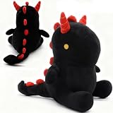 peluche dragon ball z shenron Suave y cómodo: Rico relleno de algodón PP hecho de lana de seda amigable con la piel y peluche suave, saludable y respetuoso con el medio ambiente, sin irritación de la piel. Nadie puede rechazar el juguete dulce. Es un regalo perfecto para niños, amigos, familia y clase.