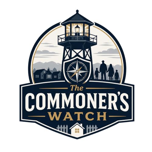 『The Commoner&rsquo;s Watch』のカバーアート