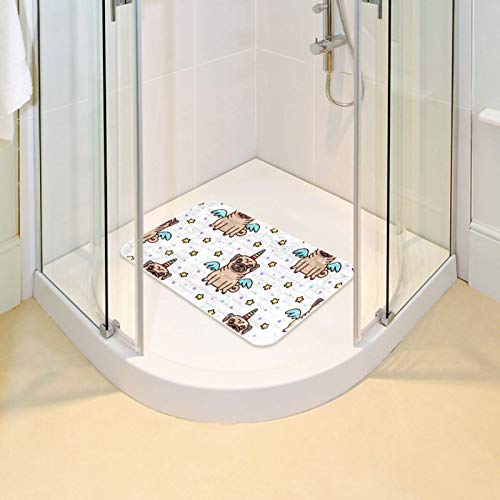 Alfombrilla de baño para evitar caídas infantiles en la bañera 7