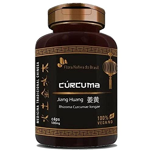 Kit 2x Cúrcuma Longa Com Pimenta Preta 500mg 60 cápsulas
