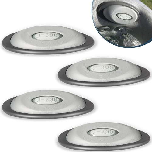 4 Pack 2472-824 Spa Oval Pillow for Jacuzzi J-300 Series 2004-2018 by Bonbo - Used condition - US$35.01