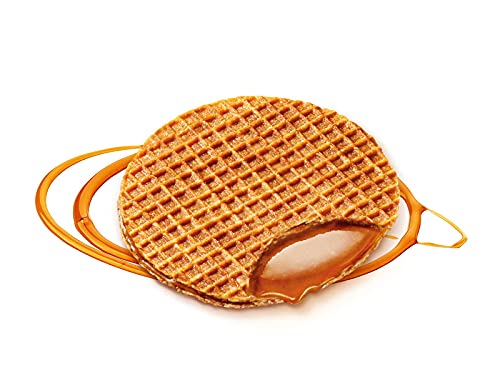 Daelmans Stroopwafels, Dutch Waffles Soft Toasted, 3 Pack Assortment, Caramel, Office Snack, Kosher Dairy, Authentic Made In Holland, 8 Stroopwafels Per Box (3 Pack) #TOP3