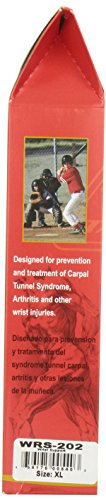 Maxar Airprene (Breathable Neoprene) Wrist Splint with Removable Palmar Stays