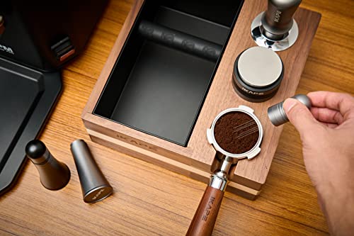 Ikape Wdt Tools, Espresso Stirrer Distribution Tool For Barista, 0.25Mm 6 Needles Espresso Coffee Stirrer With Stand And Extra 6 Needles (Silver) #TOP4