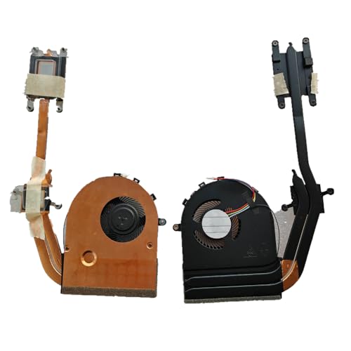 Ventilateur ThinkPad T550 complet pour réparer la surchauffe du PC noir