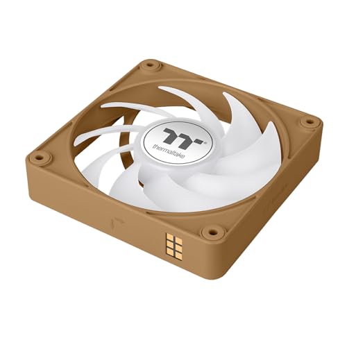 Image of Thermaltake CT140 EX ARGB Sync PC Cooling Fan 3 Pack, PWM 500~1800 RPM, 5V Motherboard Sync, 16.8 Million Colors 9 LEDs, MagForce 2.0 Connectors, Hydraulic Bearing, Gravel Sand, CL-F218-PL14PK-A