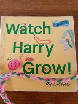 Hardcover Watch Harry Grow Book