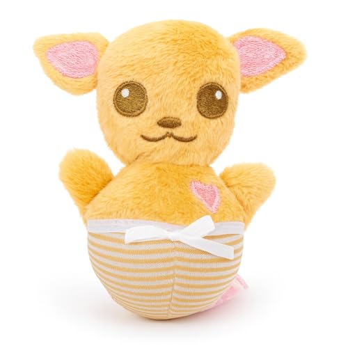 PET LONDON Baby Boo – Small Dog Toy for Extra Small Breeds, Teacup & Toy Dogs – Mini Plush Plaything for Chihuahua, Yorkie, Maltese, Pomeranian, Shih Tzu, Papillon Puppies