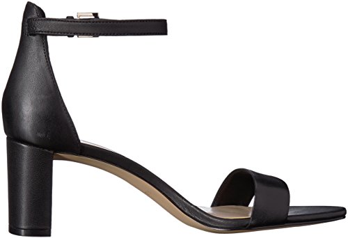 Nine West Women's Pruce Heeled Sandal, Black Nappa, 8 #TOP5
