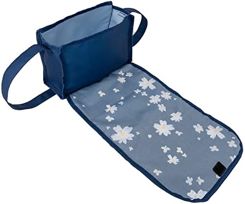 Mamas & Papas Junior Ultima Pram | Includes Matching Changing Bag | Navy And Floral Print Childrens Pushchair | Kids Travel System With Matching Bag | Pushchair & Pram Toys For Kids 3+