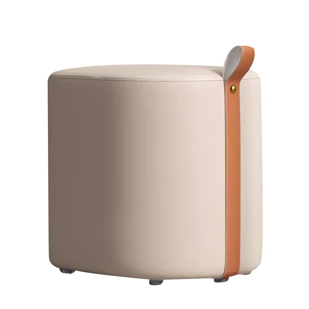 Petit banc à chaussures carré et fonctionnel, tabouret de maquillage stable
