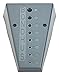 Bondhus 17936 T-Handle Stand Holds 10 Tools, 3/32"-3/8"