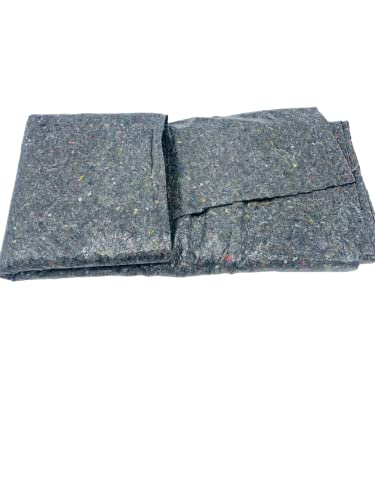 Miniatura 4 de Nespoli Fieltro Absorbente Con Plástico Protección, 3 M , 180 Gr M Para Trabajos De Pintura, Bricolaje, Manta Para Suelo, Antideslizante E Impermeable