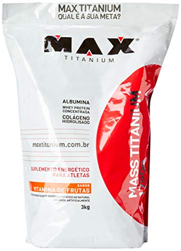 Mass Titanium 17500 (3Kg) - Sabor Vitamina de Frutas