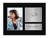HWC Trading Sandra Bullock Speed Annie Gifts Printed Signed Autograph Picture for Movie Memorabilia Fans - US Letter (ID-012750)