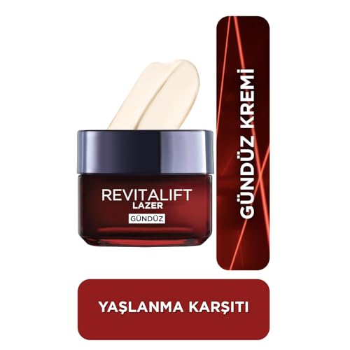 Revitalift Lazer X3 Yoğun Yaşlanma Karşıtı Gündüz Bakım Kremi 50 ml