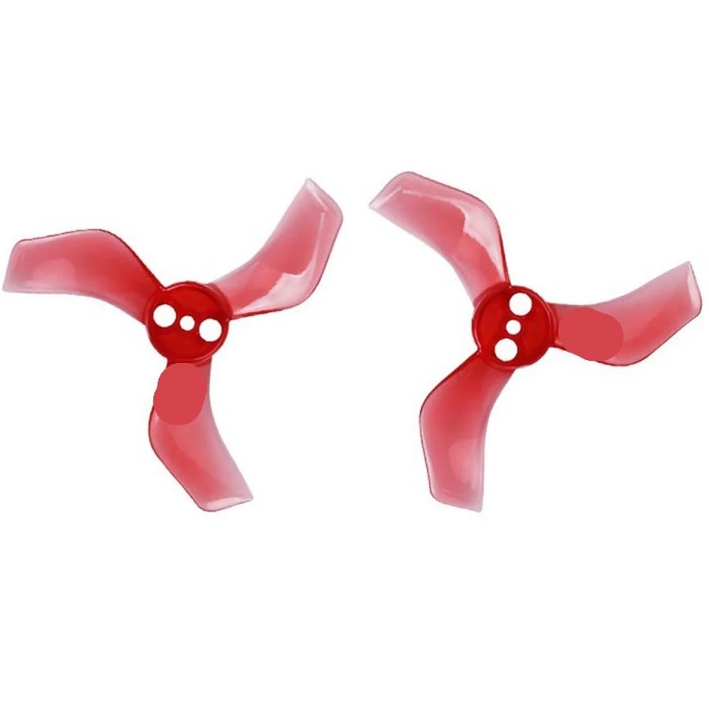 Hélices de 3 hojas de 40mm repuestos para quadcopter mini FPV G1635 2