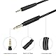 Audiokabel für JBL Tour One, Tour One M2, Live 660NC, Live 650BTNC, Tune 770NC, Tune 760NC, Tune 750BTNC, Tune 710BT, Tune700BT, Tune 660NC, 3,5 mm auf 2,5 mm Ersatz-Aux-Kabel (5 F