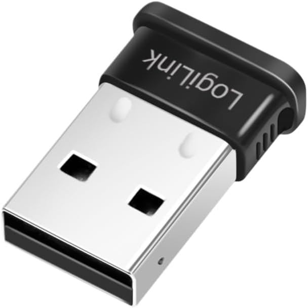 LogiLink Bluetooth 5.3 Dual-Mode EDR+BLE Adapter with LED Up to 20 m Range