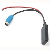 Interfaccia Audio per rca per Alpine CDE9887 9885 MP3 Interfaccia