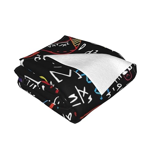 Couverture flanelle mathématiques physiques cadeau enseignant - 4