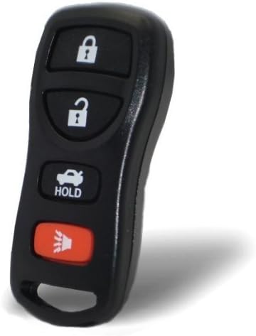 2003 03 Nissan Maxima Keyless Entry Remote - 4 Button